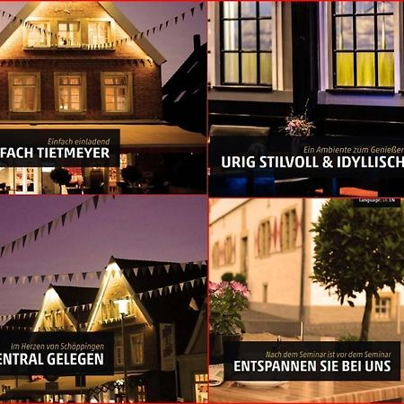 Akzent Hotel Tietmeyer Schöppingen Dış mekan fotoğraf