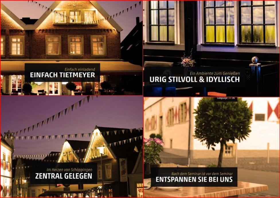 Akzent Hotel Tietmeyer Schöppingen Dış mekan fotoğraf